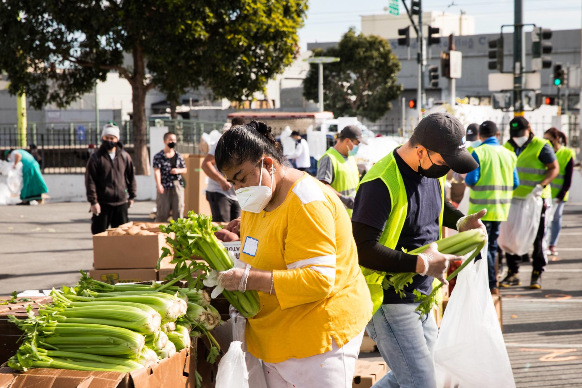 Food bank employment opportunities