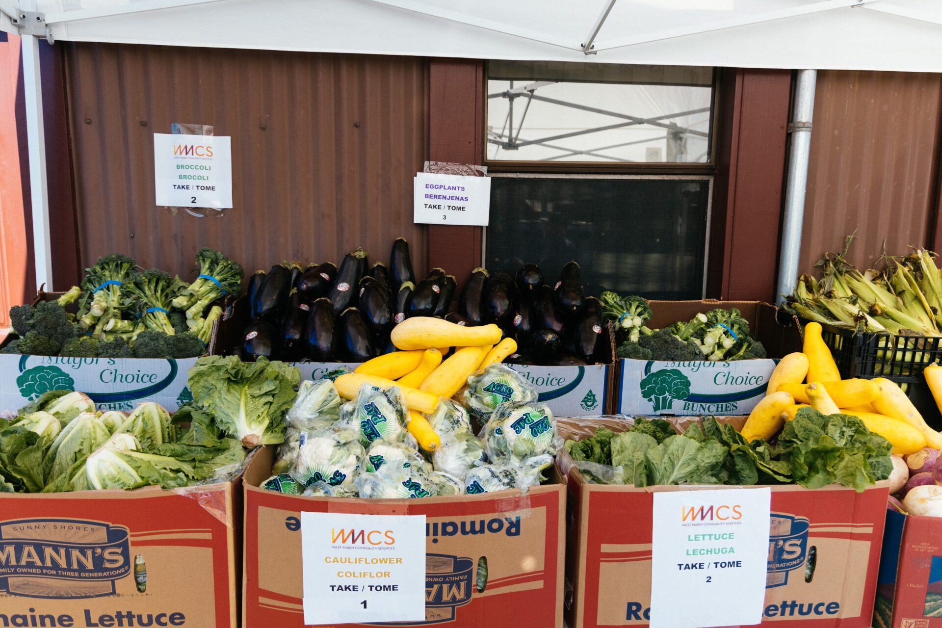 A Beacon In West Marin San Francisco Marin Food Bank